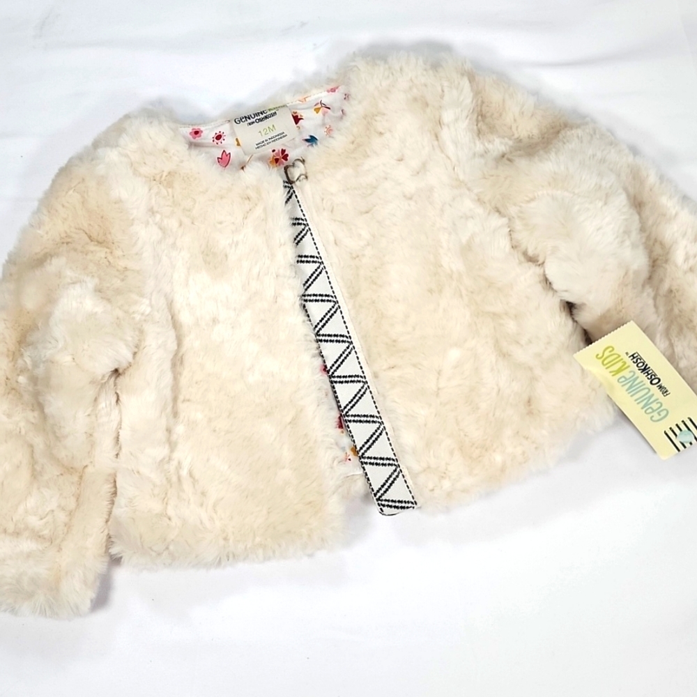 GENUINE KIDS SHAWL/OVERCOAT SIZE 12M